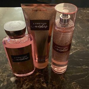 Bath and Body Set: A Thousand Wishes